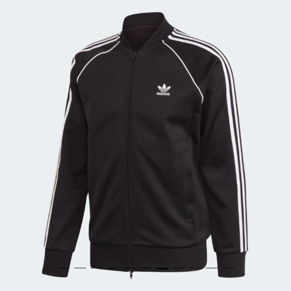 ADIDAS Primeblue Black SST Track Suit - Picture 2 of 15